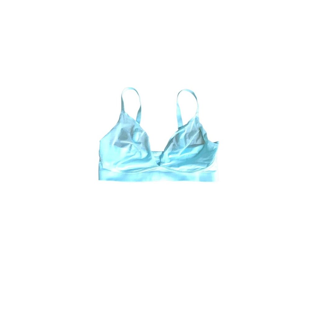 Aerie Smoothez Light Blue No Padding Bra